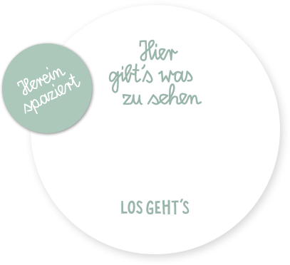 Hereinspaziert - Hier gibt's was zu sehen